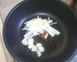 シューマイときのことレンコンの中華パスタ作り方1写真