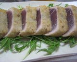 まぐろのにんにくパン粉焼き★タルタルがけ作り方11写真