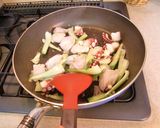 真たらとたこの＜レモン風味のパスタ＞♪作り方1写真