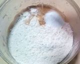 ふわもちっ！アーモンド香る食パン★作り方1写真