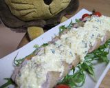 まぐろのにんにくパン粉焼き★タルタルがけ作り方12写真