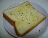『✿パスタに合うガーリックトースト✿』作り方2写真
