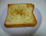 『✿パスタに合うガーリックトースト✿』作り方3写真