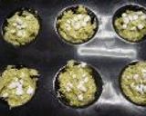 和風★緑茶マフィン作り方9写真