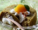 抹茶ロール♡ホワイトチョコクリーム♡作り方20写真