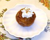 クリスマスのサイダー焼きリンゴ本番作り方11写真