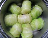 おふくろの味♪和風ロール白菜作り方6写真