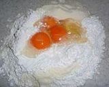 イタリア仕込みの生パスタ(タリアテッレ)作り方1写真