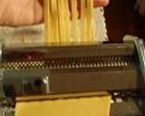 イタリア仕込みの生パスタ(タリアテッレ)作り方6写真