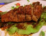１５分で肉汁溢れる♪豚バラのハジル焼き♪作り方4写真