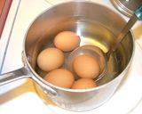 アメリカ　親子・離れ丼作り方1写真