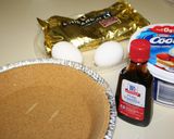 チョコレートムースパイ作り方1写真