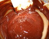 チョコレートムースパイ作り方3写真
