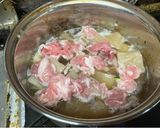 味しみ大根と豚肉の煮物作り方3写真