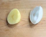 レコルトで！じゃがいもカレーポタージュ作り方2写真