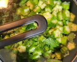 蒸しオクラの塩昆布和え作り方3写真