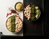 札幌175°DENO♪痺旨胡麻担担もつ鍋作り方7写真