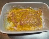 ポークステーキ(塩麹カレー)作り方2写真