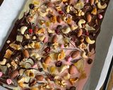 バレンタインに❣️簡単チョコレートバーク作り方5写真