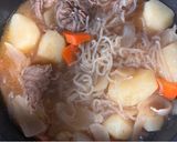 麺つゆとカンタン酢で時短⭐︎肉じゃが⭐︎作り方4写真
