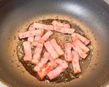 ハワイのパブ風カリカリベーコンとキャベツの炒め物作り方5写真