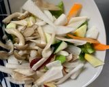 お一人様野菜たっぷり洋風天津飯味親子丼作り方8写真