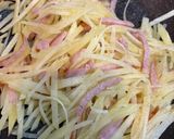 たったこれだけでうまい！じゃがウインナー作り方4写真