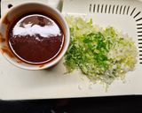 鶏むね肉のごまチーズ甘酢合え作り方3写真