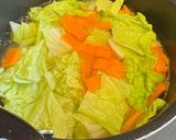 鶏団子のスープ作り方3写真