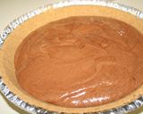 チョコレートムースパイ作り方6写真
