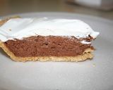 チョコレートムースパイ作り方7写真