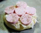 マスカルポーネとソーセージのおかずパン作り方5写真
