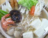 あっさり味の寄せ鍋作り方5写真