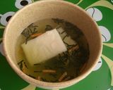 お餅のお茶漬け作り方3写真