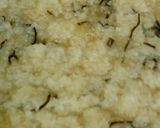 大根おろしとゆず胡椒パスタ作り方3写真