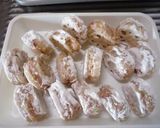 合びきミンチとレンコンのはさみ照り焼き作り方3写真
