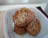 合びきミンチとレンコンのはさみ照り焼き作り方6写真