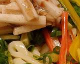 冷やし梅うどん作り方4写真