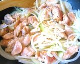 簡単に♪サーモンポテトグラタン♪作り方3写真