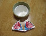 おうちで作る簡単♪クリームチーズ作り方1写真