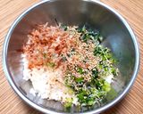 【11月】しまなー（からし菜）のおにぎり作り方5写真