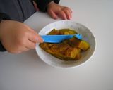 かぼちゃのシフォン♪♪作り方1写真