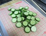 おつまみに♪きゅうりのにんにく和え作り方1写真