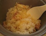 炊飯器にお任せ♪　ホタテのピラフ☆作り方5写真