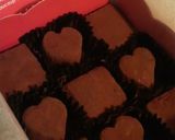 バレンタイン生チョコ❤石畳✿簡単手作り♡作り方7写真