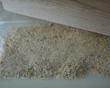 ほんのりカレーの香りのほたてフライ。作り方1写真