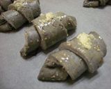 ヘルシー！黒ゴマチーズクロワッサン作り方8写真