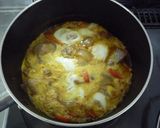 簡単！男の親子丼☆作り方3写真