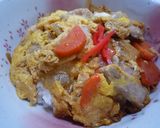 簡単！男の親子丼☆作り方4写真