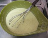 ベトナム料理バインセオ　Banh Xeo作り方4写真